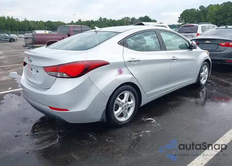 2015 Hyundai Elantra Se/Sport/Limited z USA, uszkodzony, nr VIN KMHDH4AE4FU279106